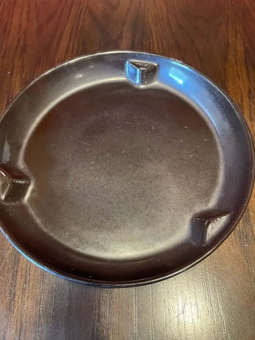 Vintage Frankoma Desert Gold Plainsman Individual Casserole With Lid